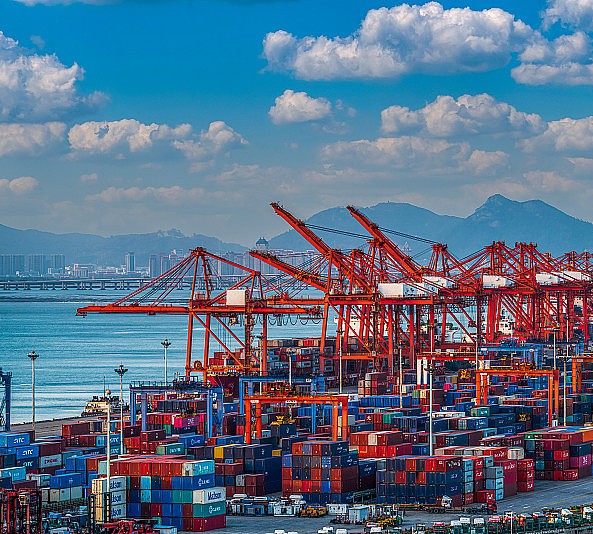 Global Port & Container Logistics