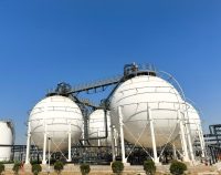 Professional Spherical Tank Farm